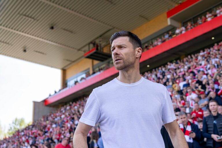 Xabi Alonso bemutatkozik a Real kispadján