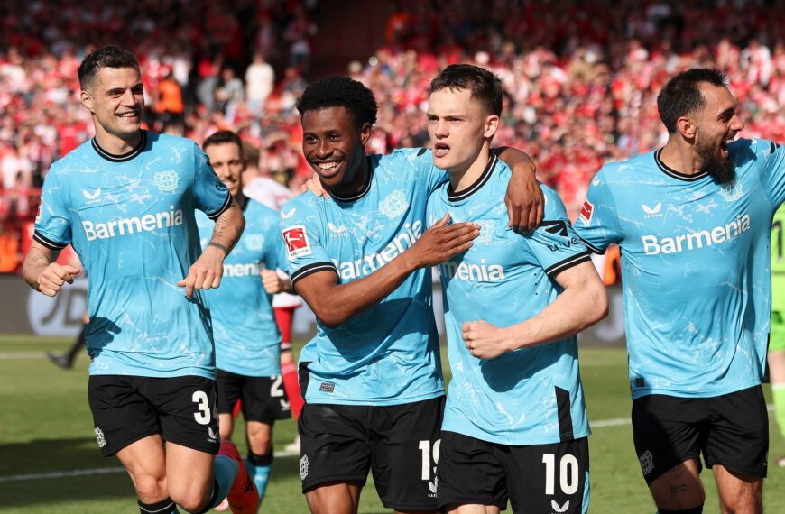 Első meccslabdája előtt a Leverkusen