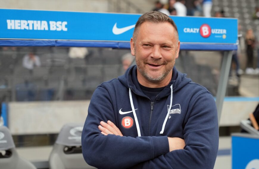 Dárdai Pál kismilliomodszor is távozik a Herthától
