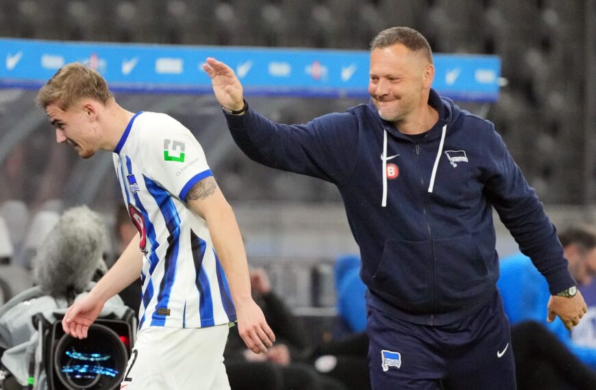 Dárdai Pál továbbra is a Herthánál dolgozik