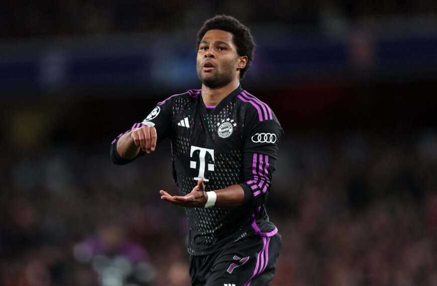 Hetekre kidőlt Serge Gnabry