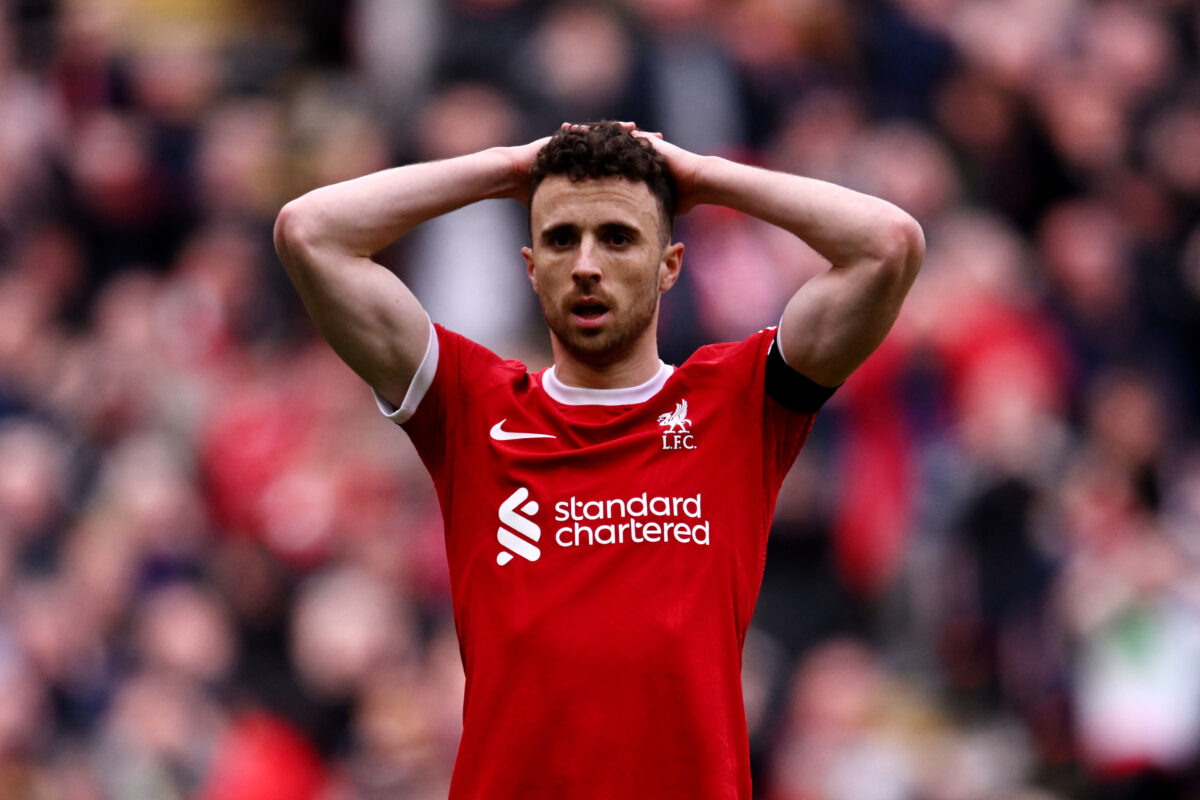 Meghalt Diogo Jota, a Liverpool futballistája