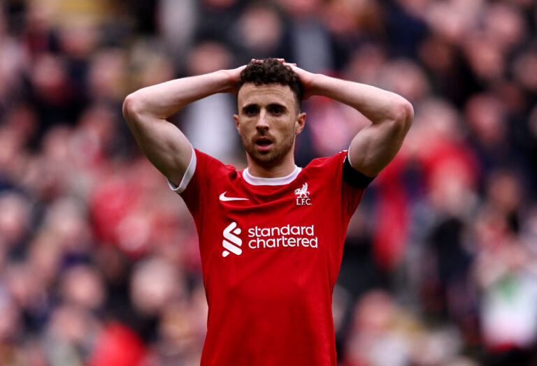 Meghalt Diogo Jota, a Liverpool futballistája