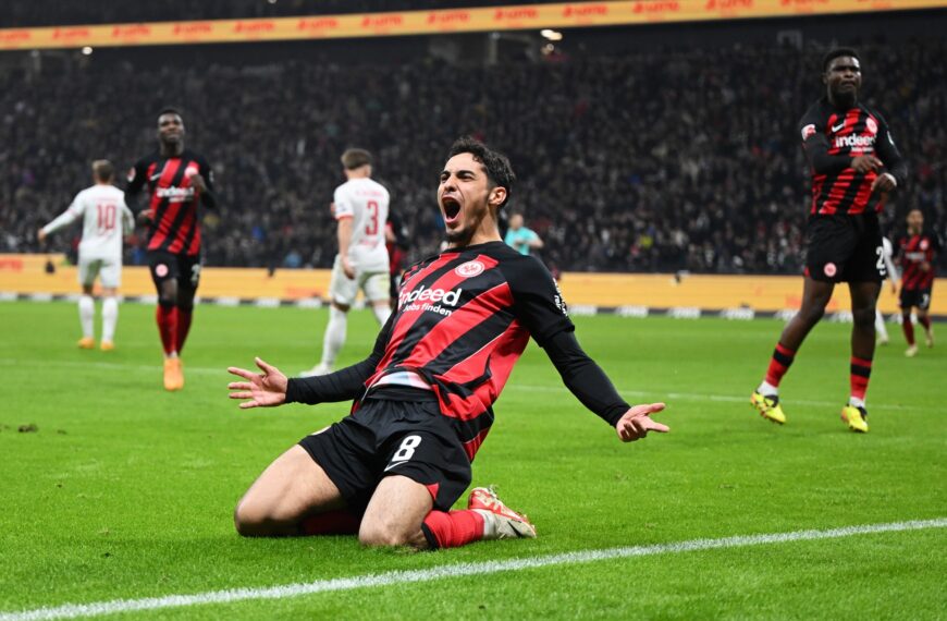 A Frankfurt győzelmével indult a Bundesliga-forduló