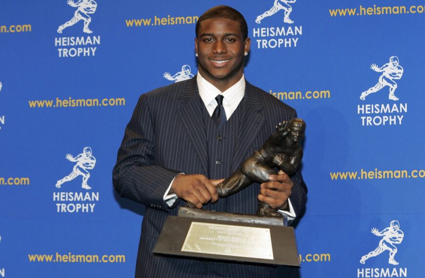 Reggie Bush visszakapta a Heisman-díjat