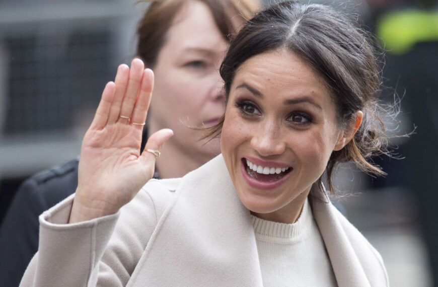 Meghan Markle újra az Instagramon!