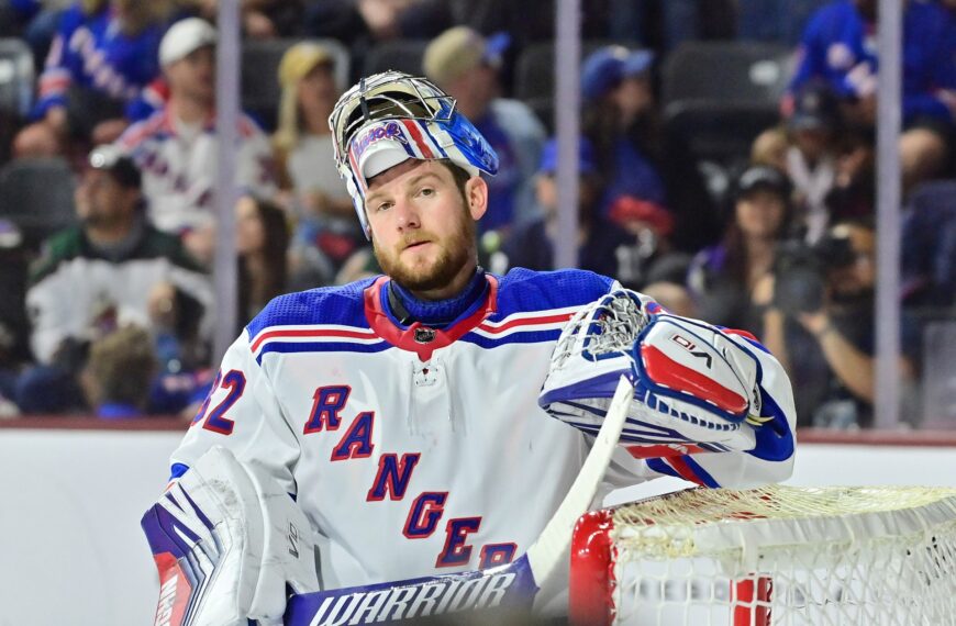 Történelmet írt a New York Rangers kapusa