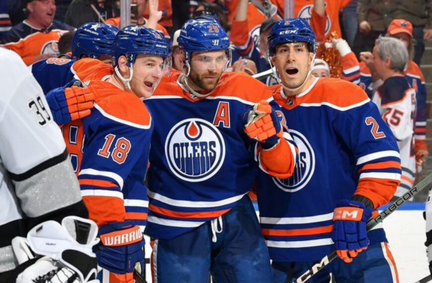 Újabb fordulat nyugaton, lépéselőnyben az Oilers