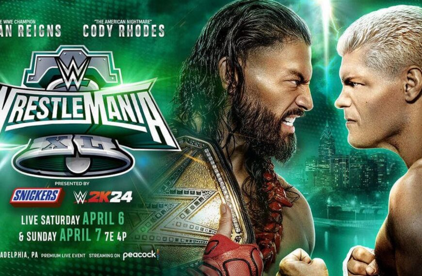 Ez lehet minden idők legnagyobb WrestleManiája