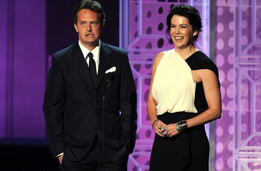 Lauren Graham és Matthew Perry nagyon szerették egymást