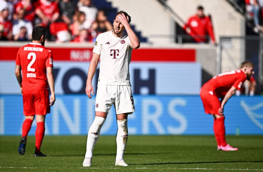 2–0-ás vezetésről kapott ki a Bayern Heidenheimben