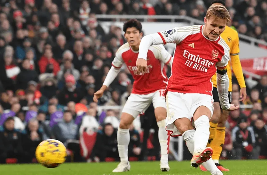 Odegaard kidőlt az észak-londoni derbi előtt