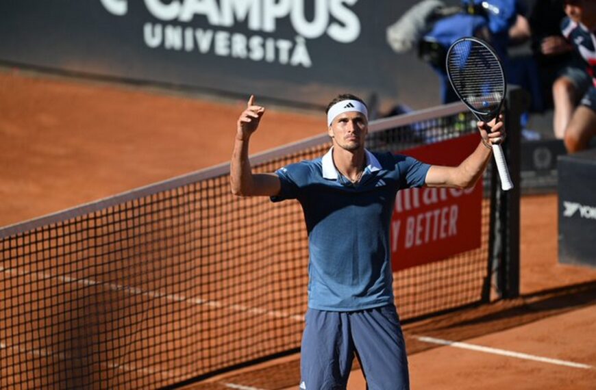 Alex Zverev vezetésével folytatódnak teniszmeccseink Münchenből és Barcelonából
