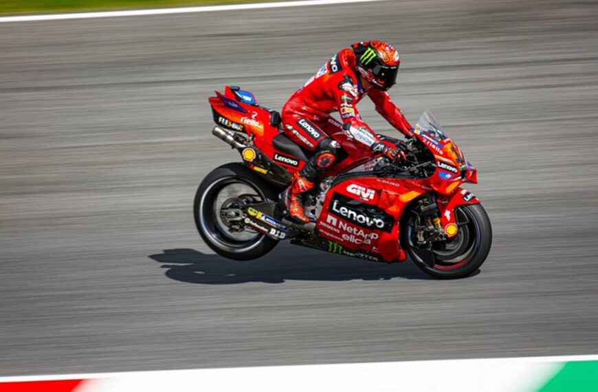 Bagnaia pályacsúccsal élen Misanóban