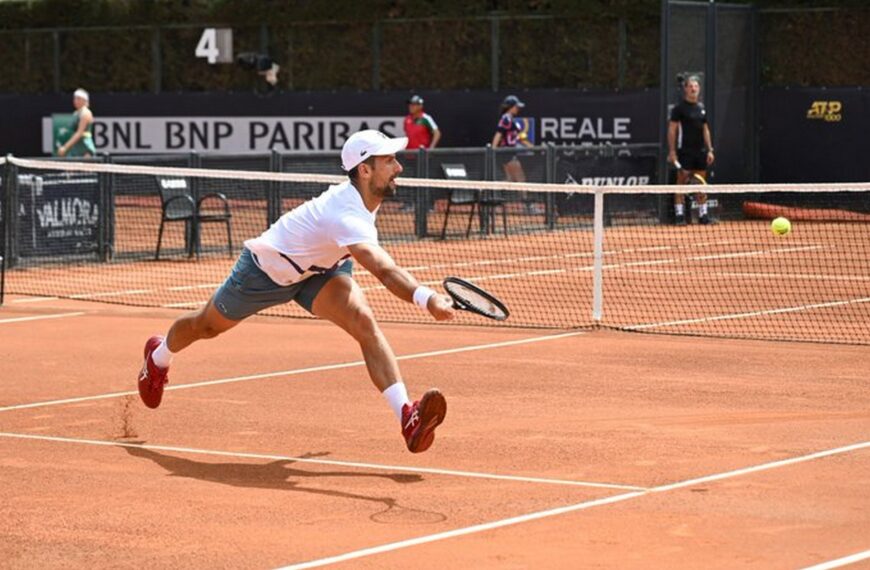 Teniszhíradó: Djokovics is bemutatkozik