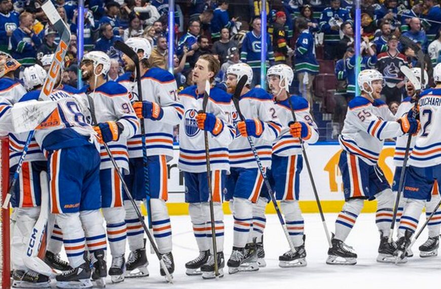 Az Edmonton nyerte a hetedik meccset a kanadai rangadón