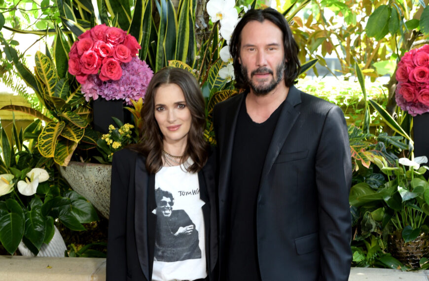 32 éve, hogy Winona Ryder és Keanu Reeves összeházasodtak