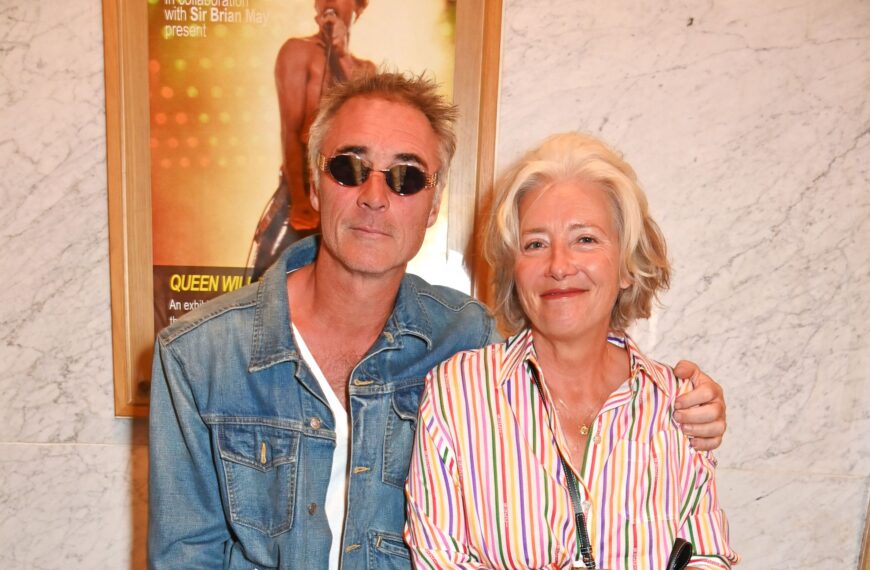 Emma Thompson azután találta meg igazán a boldogságot, hogy az hitte, örökre elvesztette