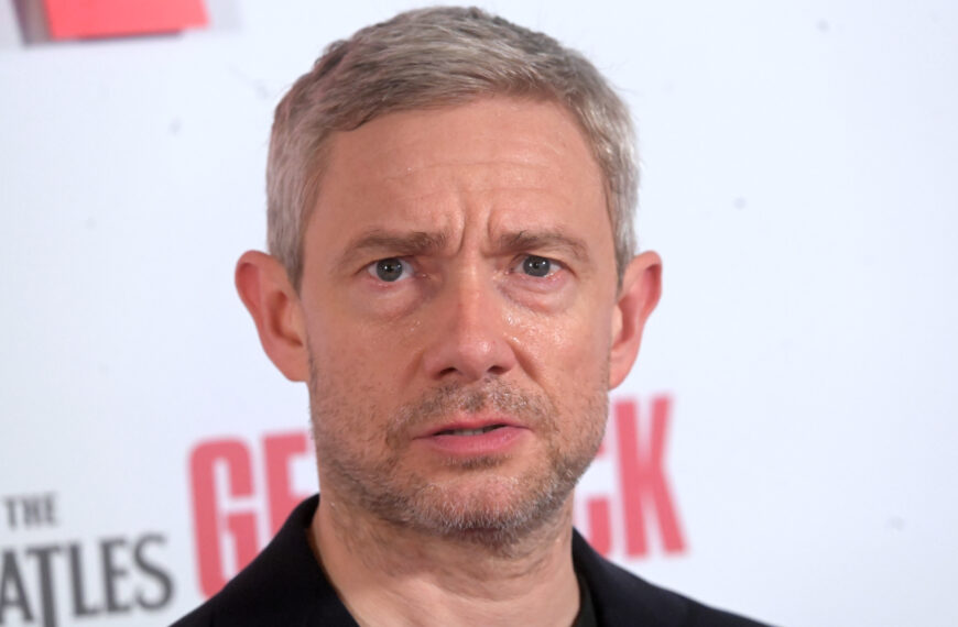 Martin Freeman 40 éve nem nem vitt be húst a testébe, de ennek vége