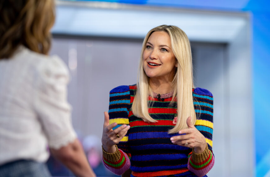 Kate Hudson egy évig nem randizott, hogy értékelje…