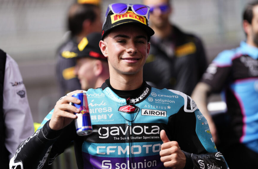 Hatalmas vb-rekordot állított fel a 18 éves Moto3-világbajnok