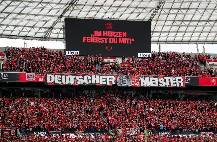 Sporttörténelem: veretlenül bajnok a Bayer Leverkusen