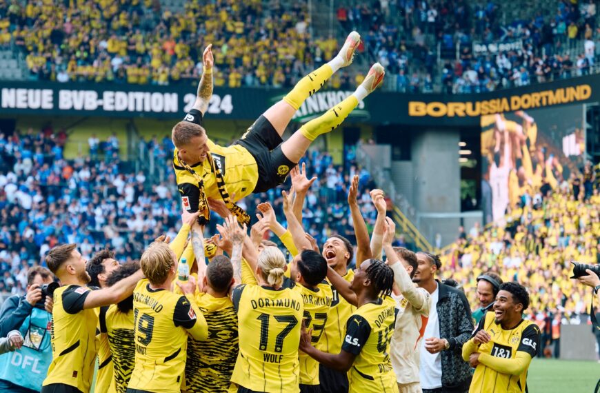 Így búcsúzott Reus Dortmundtól