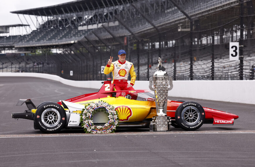 Minden idők legnagyobb Indy 500-pénzdíját vitte el Newgarden