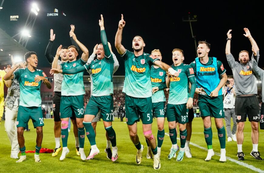 Egy év után visszajutott a Regensburg