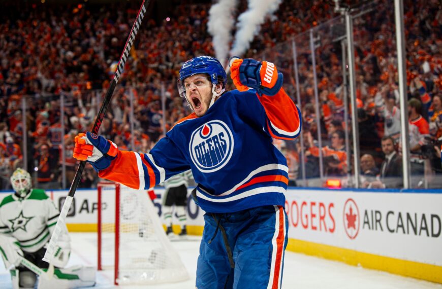 Egyenlített az Oilers a nyugati döntőben
