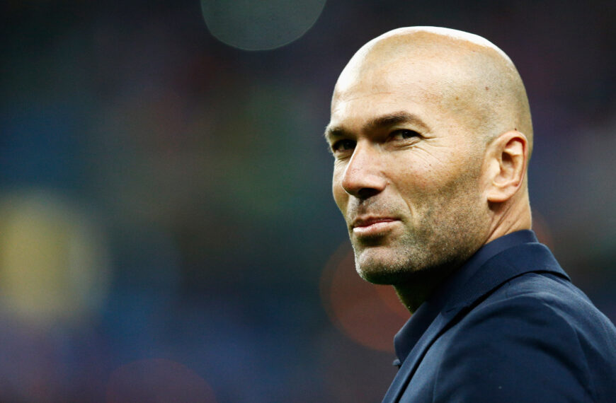 Zidane nagyon úgy fest, nem kér a Bayernből