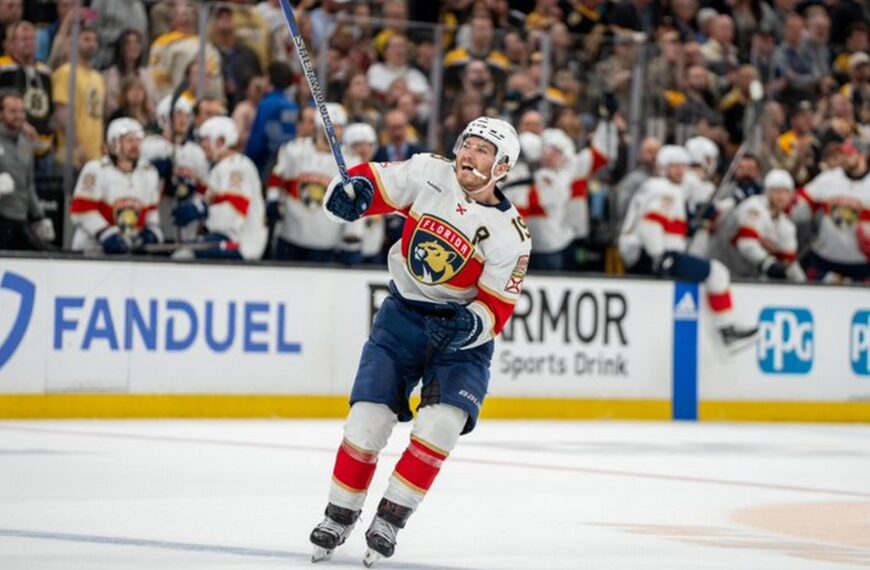 Története első bajnoki címe előtt a Florida Panthers