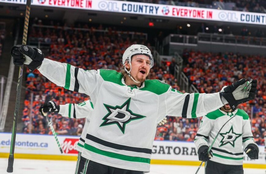 Folytatná nyerő sorozatát a Stars a Sharks ellen