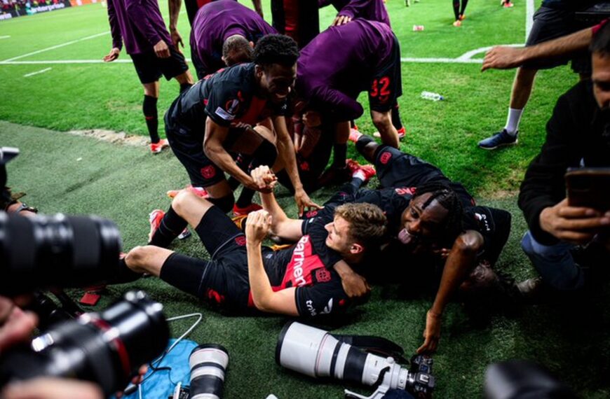 Leverkusenes lett a Leverkusen rekordja