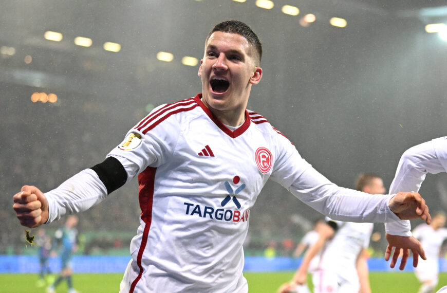 Fél lábbal az első osztályban a Fortuna Düsseldorf
