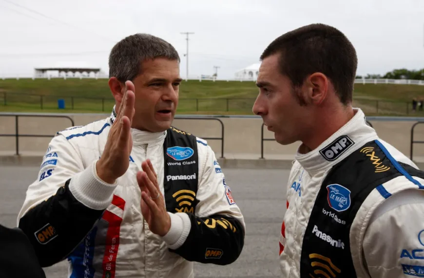 Simon Pagenaud vezeti Gil De Ferran győztes autóját a vasárnapi Indy 500-on