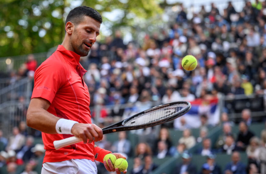 Djokovics csak enyhén szenvedett meg a kifárasztott ellenféllel