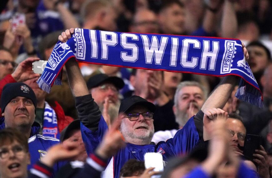Az Ipswich Town feljutott a Premier League-be