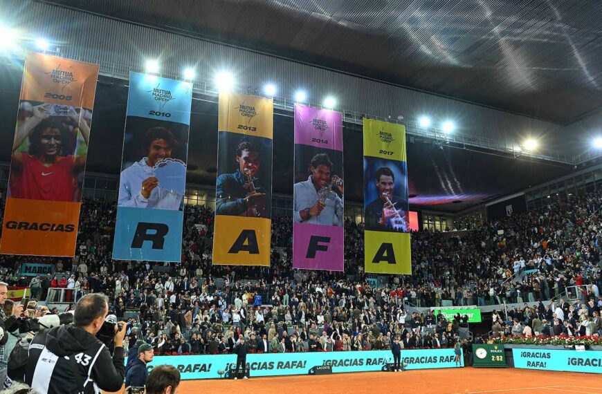 Teniszhíradó: Nadal elbúcsúzott Madridtól