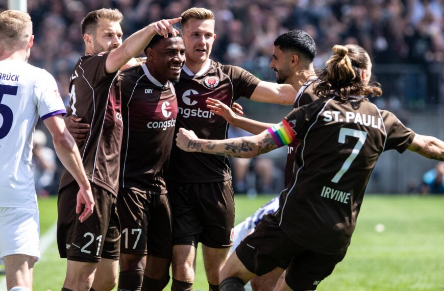 Feljutott a St. Pauli