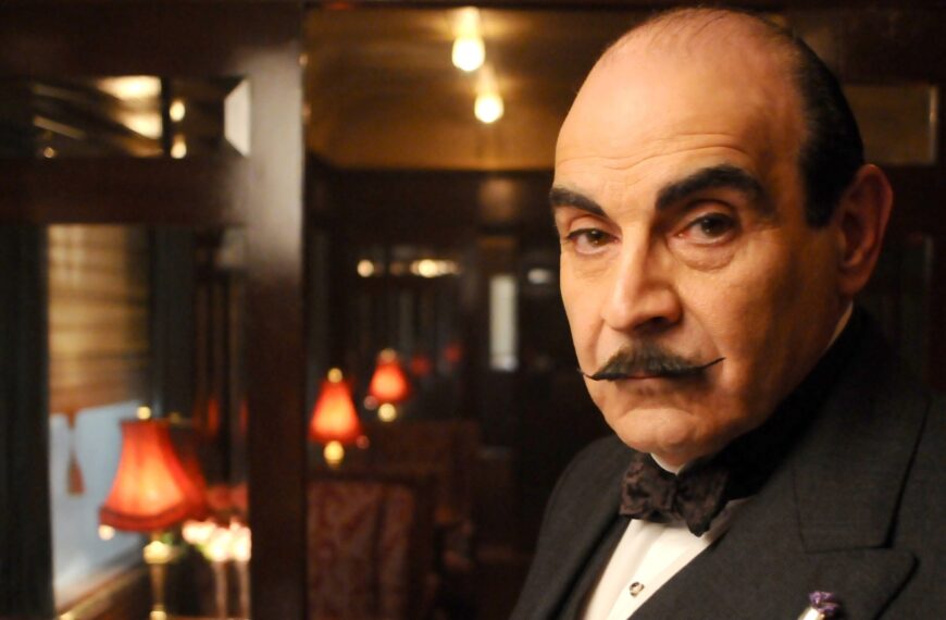 Poirot ezúttal Agatha Christie nyomába ered