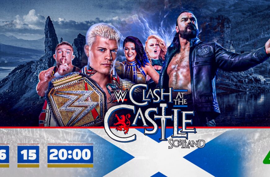 Ma este élő WWE-gála Skóciából