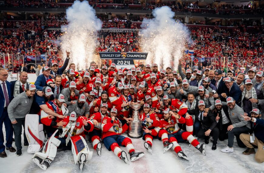 Először bajnok a Florida Panthers!