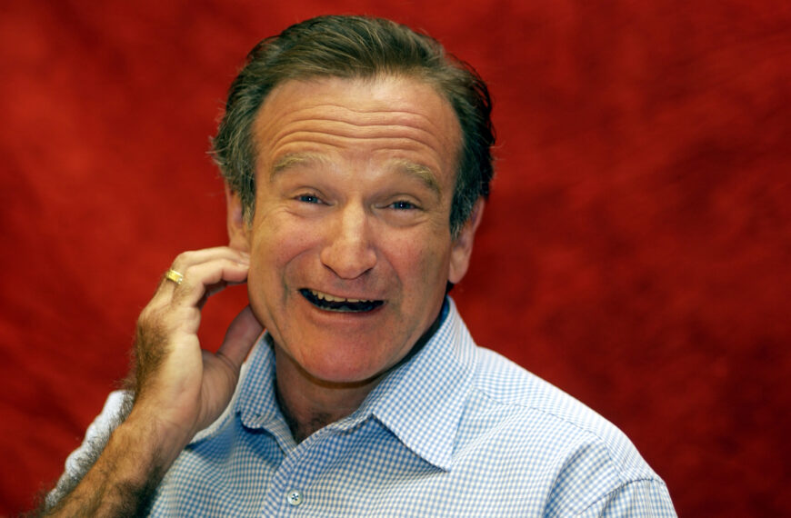 Robin Williams, a szomorú bohóc