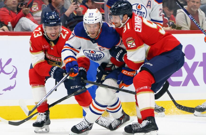 Közel 80 éve nem történt olyan az NHL-ben, amire az Edmonton készül