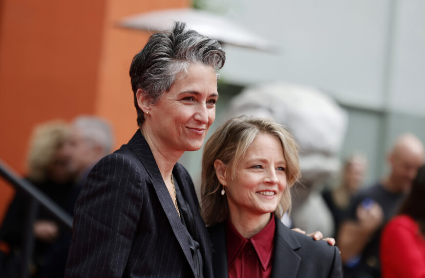 Jodie Foster és a „meleg csönd”