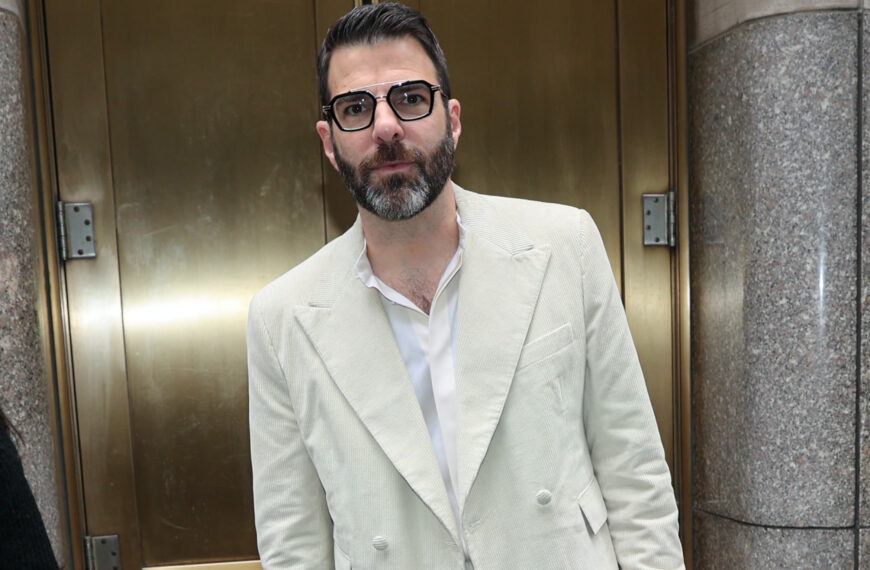 Zachary Quinto sírásig vitte a kiabálást egy pincérrel