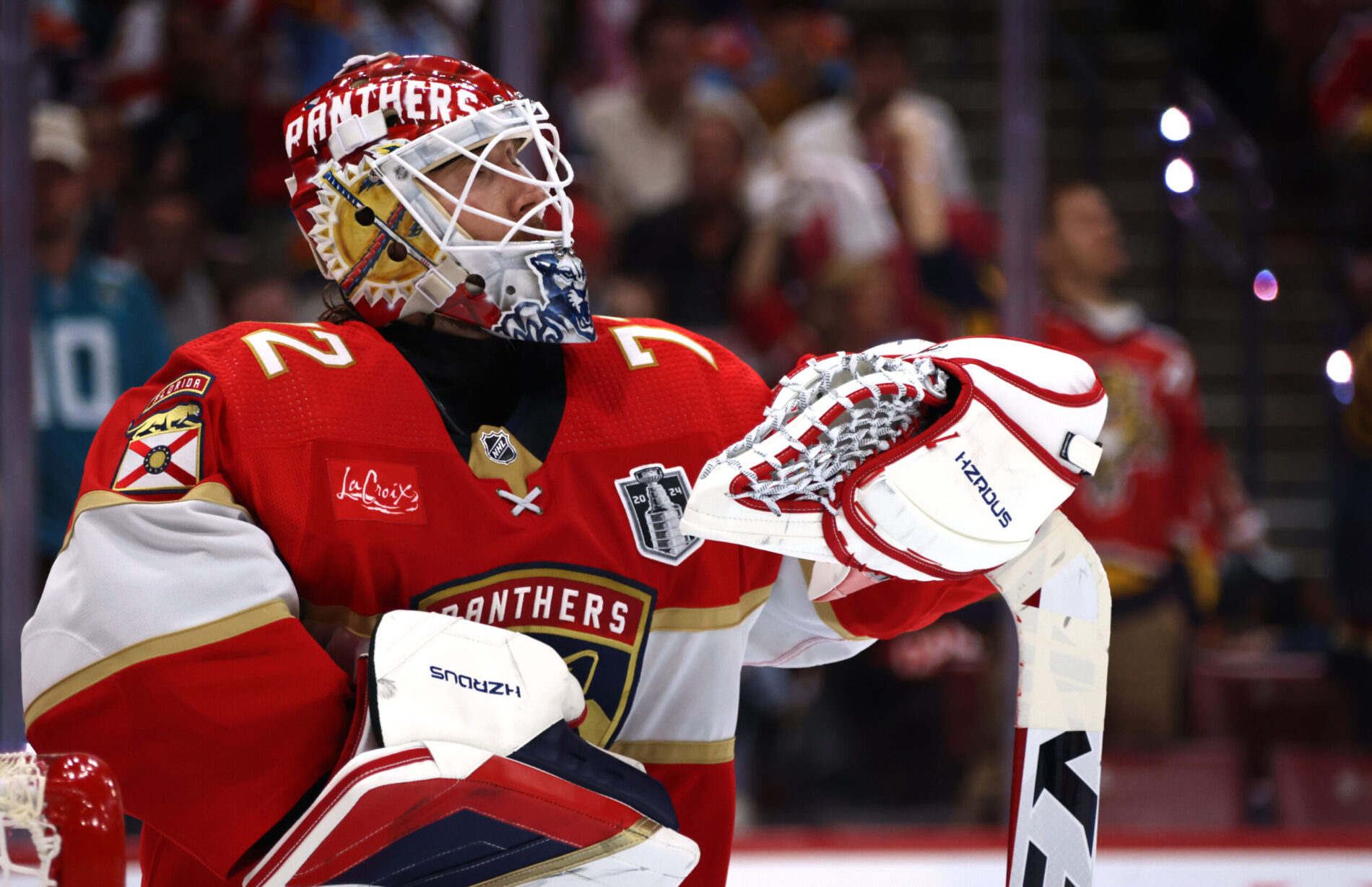 Bobrovszki-parádéval nyerte a döntő első meccsét a Panthers