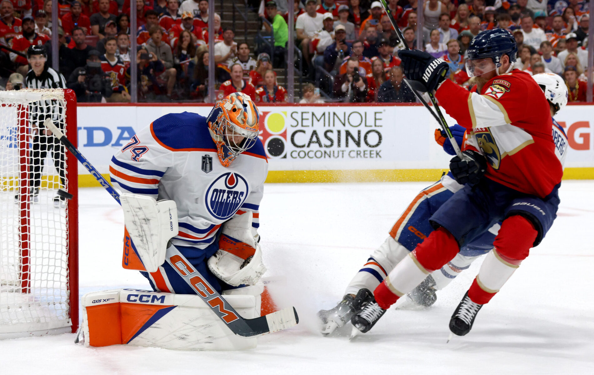 Élet-halál harcra készül az Edmonton az NHL-döntő harmadik meccsén