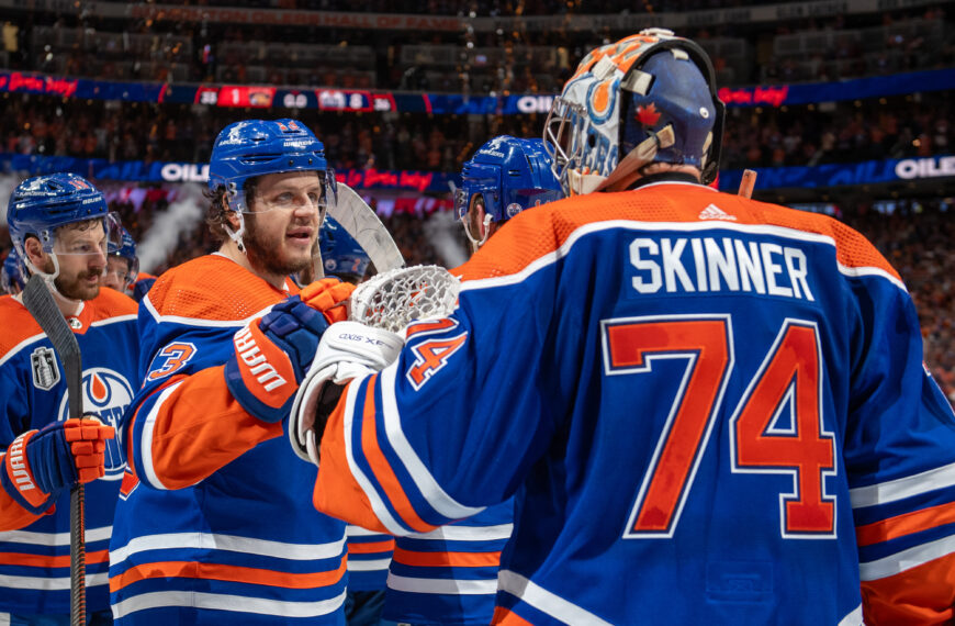 Jobb későn, mint soha: a negyedik meccsen beindult az Oilers